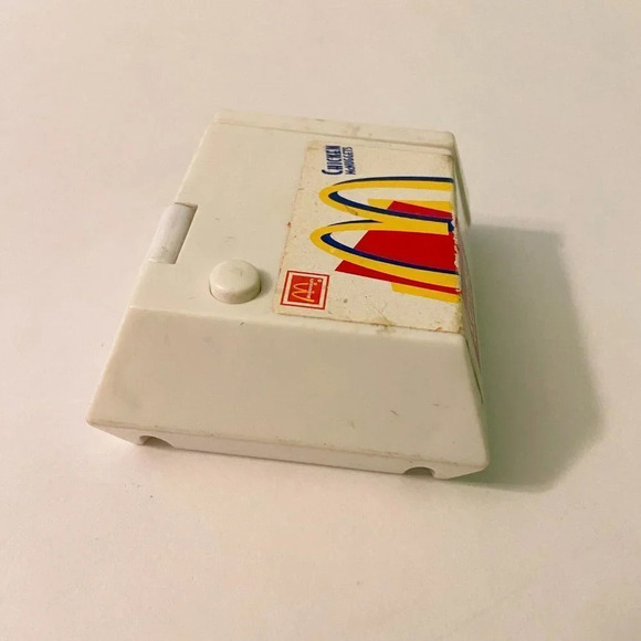 Vintage 1999 McDonalds Food Foolers Chicken McNuggets Camera Happy Meal Toy - Picture 4 of 10